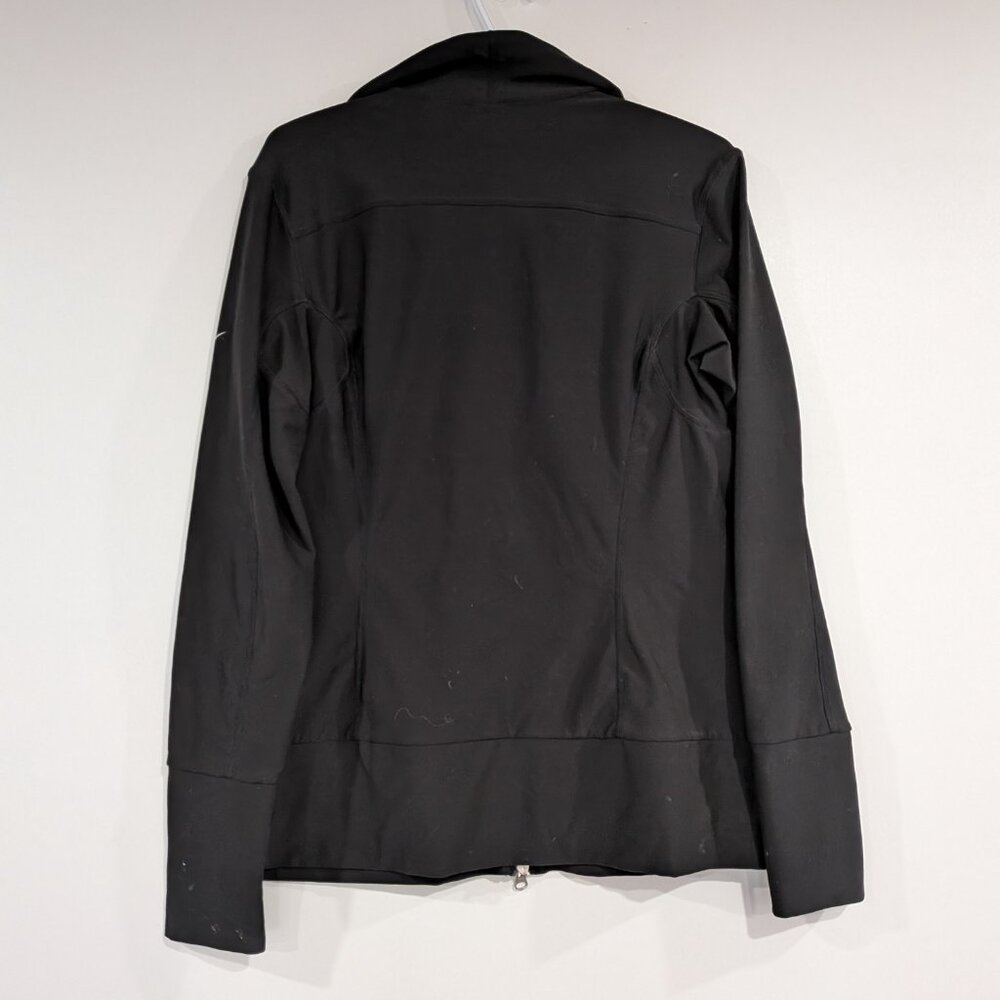 Nike Fit Dry Zip Up Jacket Black Size Large - Picture 3 of 4